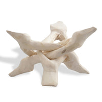 Handcrafted Natural Wooden Tripod Stand 4 Inches