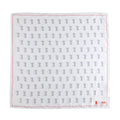 Tamsy No Kid Hungry Logo White Silk Scarf - Sticky add to cart bar