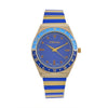 Dark Blue & Yellow