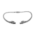 BALI LEGACY Sterling Silver Dragon Necklace 18 Inches 58 Grams - Sticky add to cart bar