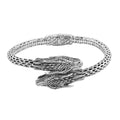 Bali Legacy |925 Sterling Silver Bracelet| Dragon Bracelet (7.25 In) - Sticky add to cart bar