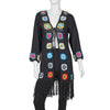 Black & Multi Color