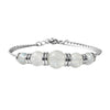 Lab Created White Opal