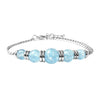 Lab Created Light Blue Opal