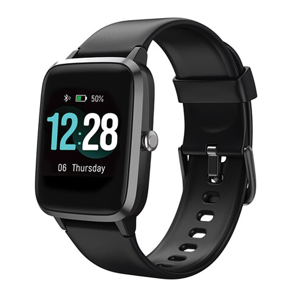 Gift Set LetsFit- Smartwatch (Black)