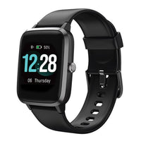 Gift Set LetsFit- Smartwatch (Black)