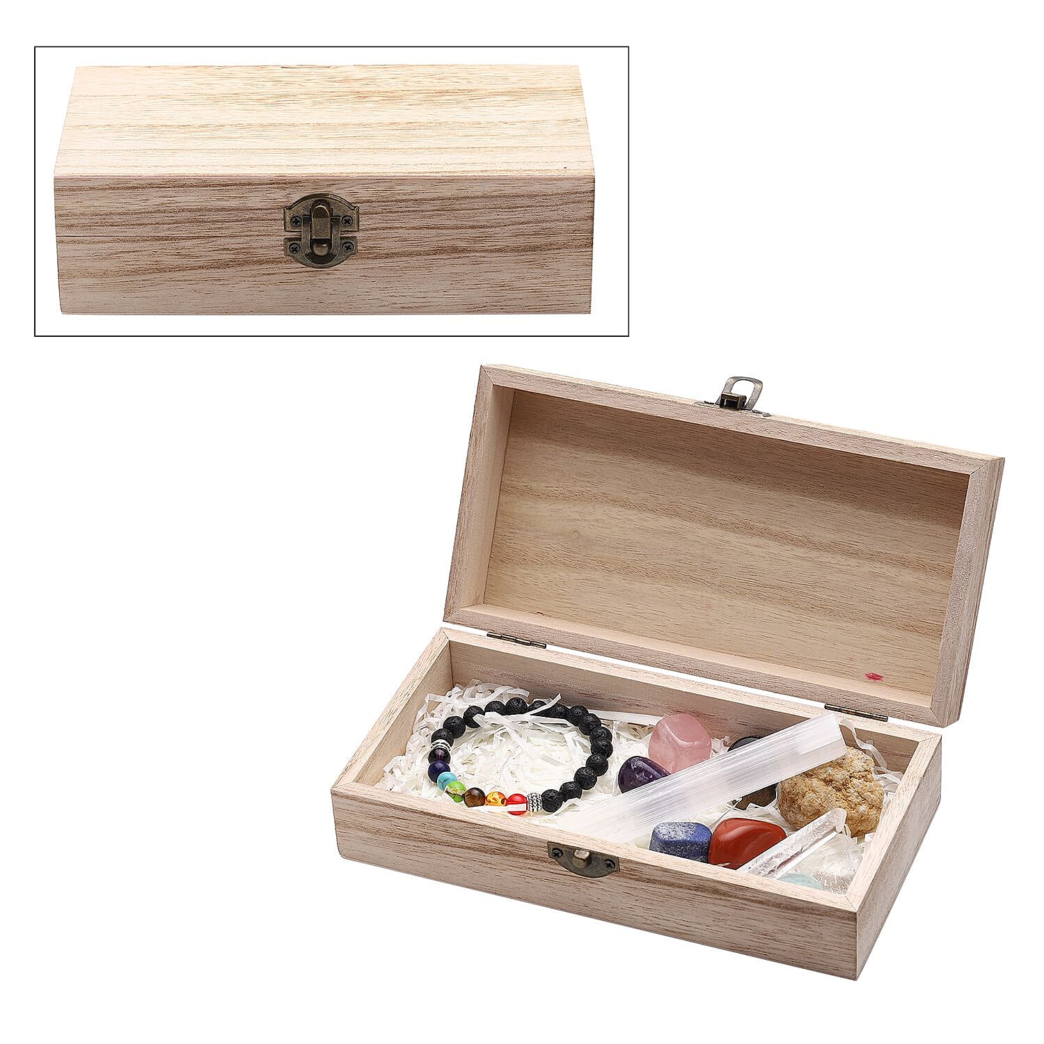 Chakra Crystal Box with Accessories