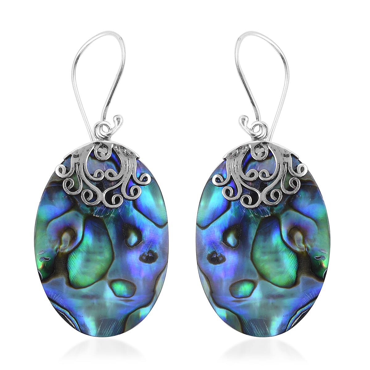 Fashion Earrings in Sterling Silver