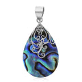Abalone Shell Vines Pendant - Sticky add to cart bar