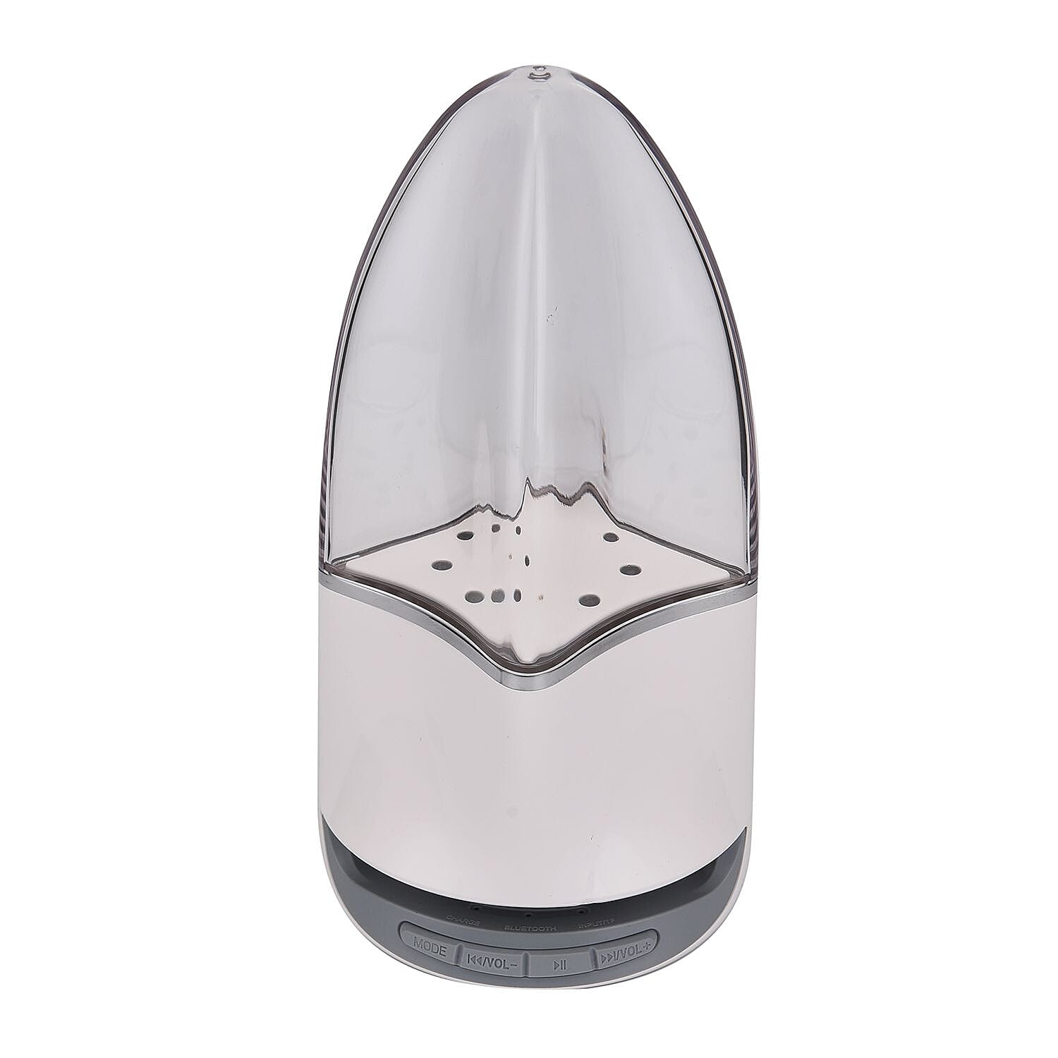 Water Dancing Speaker - White , Best Portable Bluetooth Speaker , Small Wireless Speaker , Indoor Outdoor Speaker