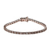 Champagne Diamond in Rose Gold Vermeil