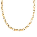 Italian 7mm Diamond Cut Torchon Necklace in 14K Yellow Gold 13.20 Grams 20 Inches - Sticky add to cart bar