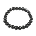 Shungite Beaded Stretch Bracelet 87.50 ctw - Sticky add to cart bar