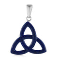 Freshened Lapis Lazuli Fancy Pendant in Sterling Silver 11.15 ctw - Sticky add to cart bar