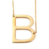 B