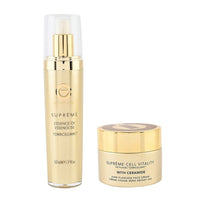 Elizabeth Grant Supreme Of Essence Torricelumn and Face Cream with Ceramide , Ant-Aging , Anti-Wrinkle , Face Moisturizer , Skincare