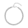 Doorbuster Pumpkin Chain Bracelet in Stainless Steel (8-9.50In) - Sticky add to cart bar