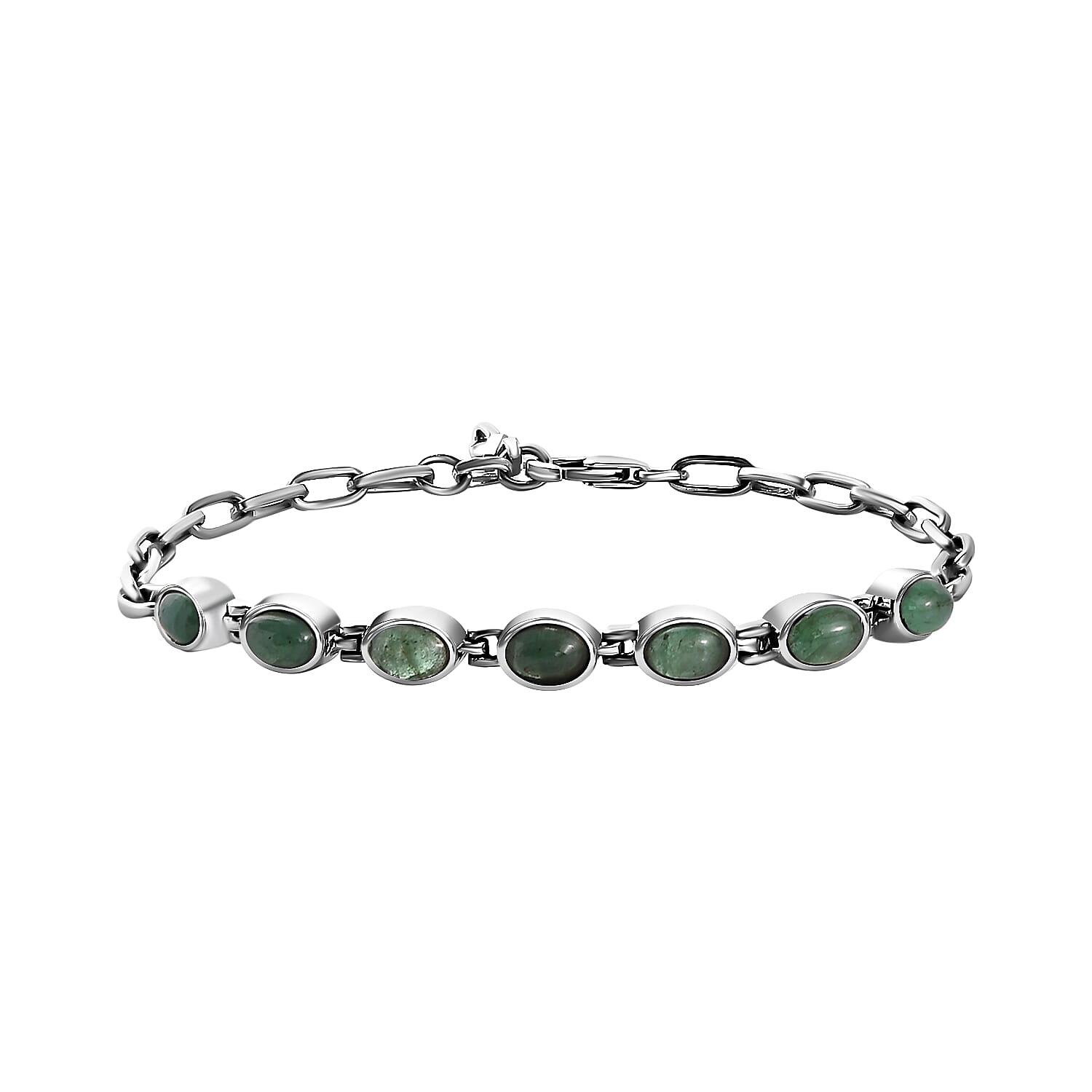 Artisan Crafted AMERICAN Natural Sleeping Beauty Turquoise Bracelet in Sterling Silver (7.25 In) (7 g) g 2.65 ctw