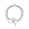 Tree of Life & Cross Charm
