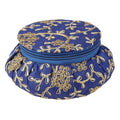 Blue Brocade Matki Jewelry Box - Sticky add to cart bar
