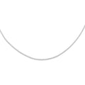 Italian Sterling Silver 0.8mm Wheat Necklace 24 Inches 2.90 Grams - Sticky add to cart bar
