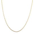 California Closeout Deal 10K Yellow Gold 4.5mm Rope Chain Necklace 18 Inches 7 Grams - Sticky add to cart bar