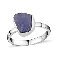 Doorbuster Artisan Crafted Rough Cut Brazilian Citrine Ring in Sterling Silver (Size 7.0) 5.00 ctw