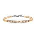 KARIS Amethyst Bracelet in Platinum Bond (6.50 In) 11.50 ctw - Sticky add to cart bar