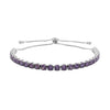 Simulated Purple Diamond