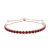 Simulated Red Diamond