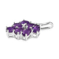 Amethyst Pendant in Sterling Silver 1.40 ctw - Sticky add to cart bar