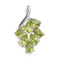 Amethyst Pendant in Sterling Silver 1.40 ctw - Sticky add to cart bar