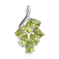 Amethyst Pendant in Sterling Silver 1.40 ctw