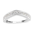 Natural Thai Black Spinel Band Ring in Sterling Silver (Size 10) 0.85 ctw - Sticky add to cart bar