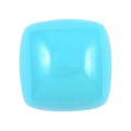 AAAA Sleeping Beauty Turquoise (Cush 9x9 mm) 2.50 ctw - Sticky add to cart bar