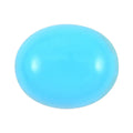 AAAA Sleeping Beauty Turquoise (Ovl 11x9 mm) 2.50 ctw, Loose Gem, Loose Gemstones For Jewelry Making, Jewelry Stones - Sticky add to cart bar