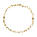 14K Yellow Gold AAA Turkizite Bracelet (7.50 In) 10.35 ctw - Sticky add to cart bar