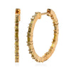 Yellow Diamond in Yellow Gold Vermeil