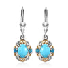 AMERICAN Natural Sleeping Beauty Turquoise