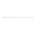 950 Platinum Rope Chain Necklace, 24 Inch Necklace with Lobster Lock, Platinum Jewelry 3.8 Grams - Sticky add to cart bar