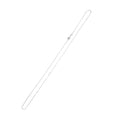 950 Platinum Cable Chain Necklace with Lobster Lock 18 Inches 1.73 Grams - Sticky add to cart bar