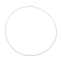 950 Platinum Cuban Chain Necklace with L9obster Lock (20 Inches) (5.15 Grams) - Sticky add to cart bar