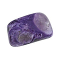 Charoite Tumble Stone (Approx 100 ctw) , Purple Raw Charoite Gemstone , Tumble Stones , Decorative Gems - Sticky add to cart bar