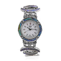 EON 1962 Abalone Shell Swiss Movement Watch in Sterling Silver (26mm) (7.50 in) (25 g) - Sticky add to cart bar