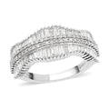 NY Closeout 10K White Gold Diamond Ring 5.35 Grams 1.00 ctw - Sticky add to cart bar