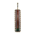 Luxoro 10K Yellow Gold Premium Watermelon Tourmaline Pendant 10.90 ctw - Sticky add to cart bar