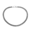 Bali Legacy Sterling Silver Borobudur Necklace 18 Inches 93 Grams - Sticky add to cart bar