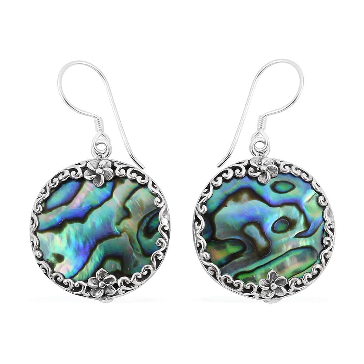 Doorbuster BALI LEGACY Sponge Coral Earrings in Sterling Silver