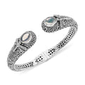 Doorbuster BALI LEGACY American Natural Sleeping Beauty Turquoise Dragonfly Cuff Bracelet in Sterling Silver (7.50 In) 30 Grams 1.40 ctw - Sticky add to cart bar