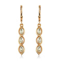 Narsipatnam Alexandrite Dangle Earrings in Vermeil Yellow Gold Over Sterling Silver 0.75 ctw - Sticky add to cart bar